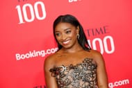 Biles at the 2025 TIME100 Gala - Source: Getty