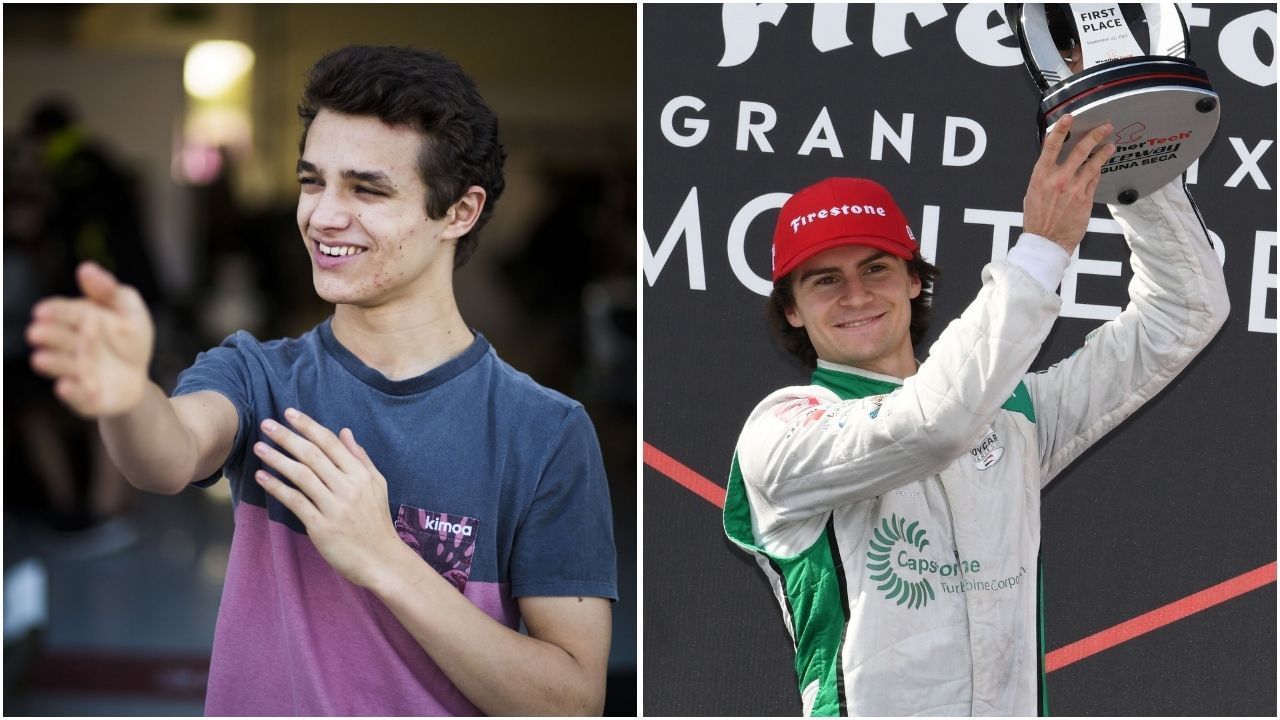 Have Colton Herta and Lando Norris ever raced against each other? (Getty Images)