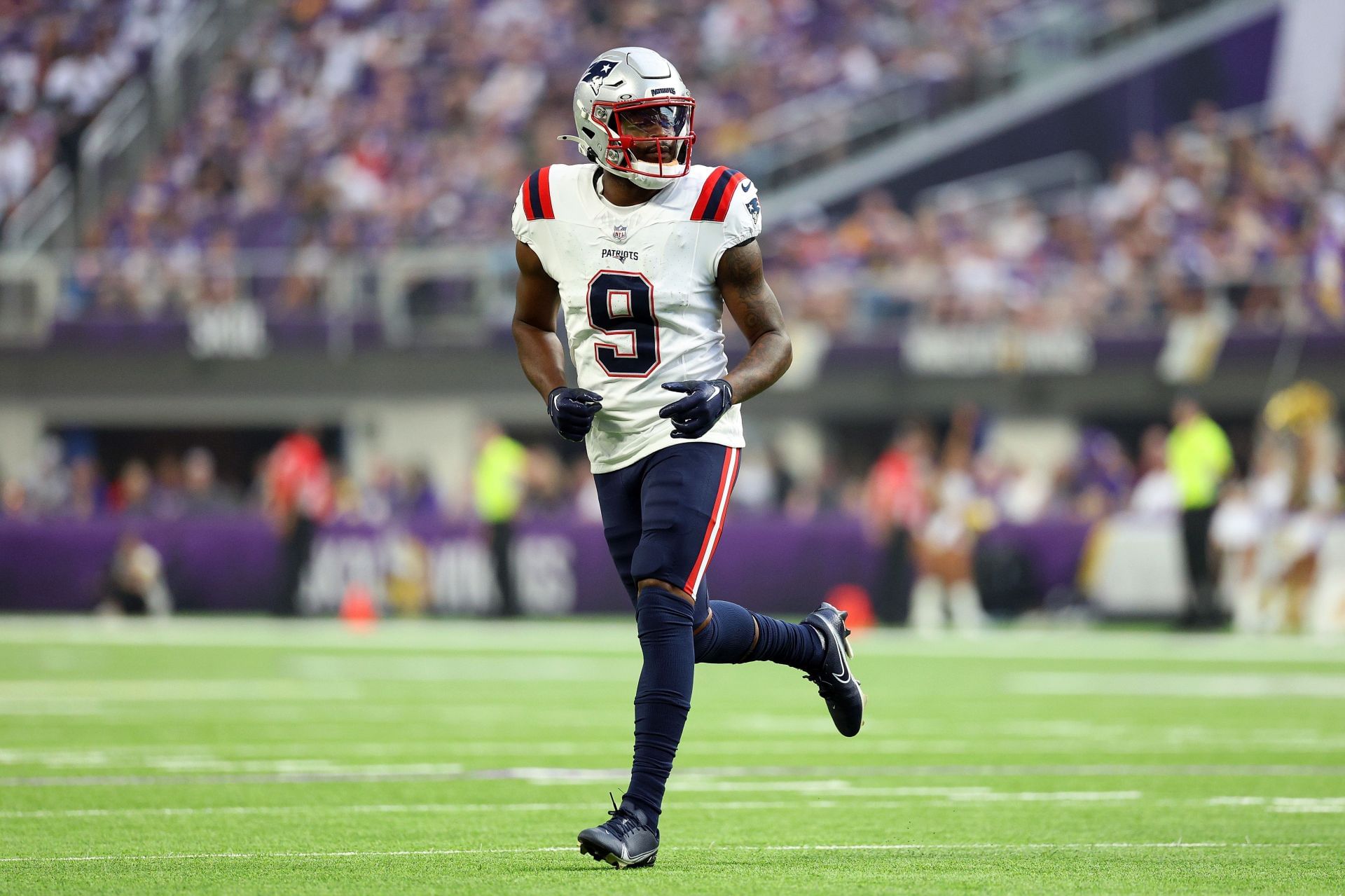 New England Patriots v Minnesota Vikings - NFL Preseason 2025 - Source: Getty