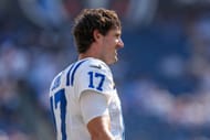 Indianapolis Colts QB Daniel Jones - Source: Getty