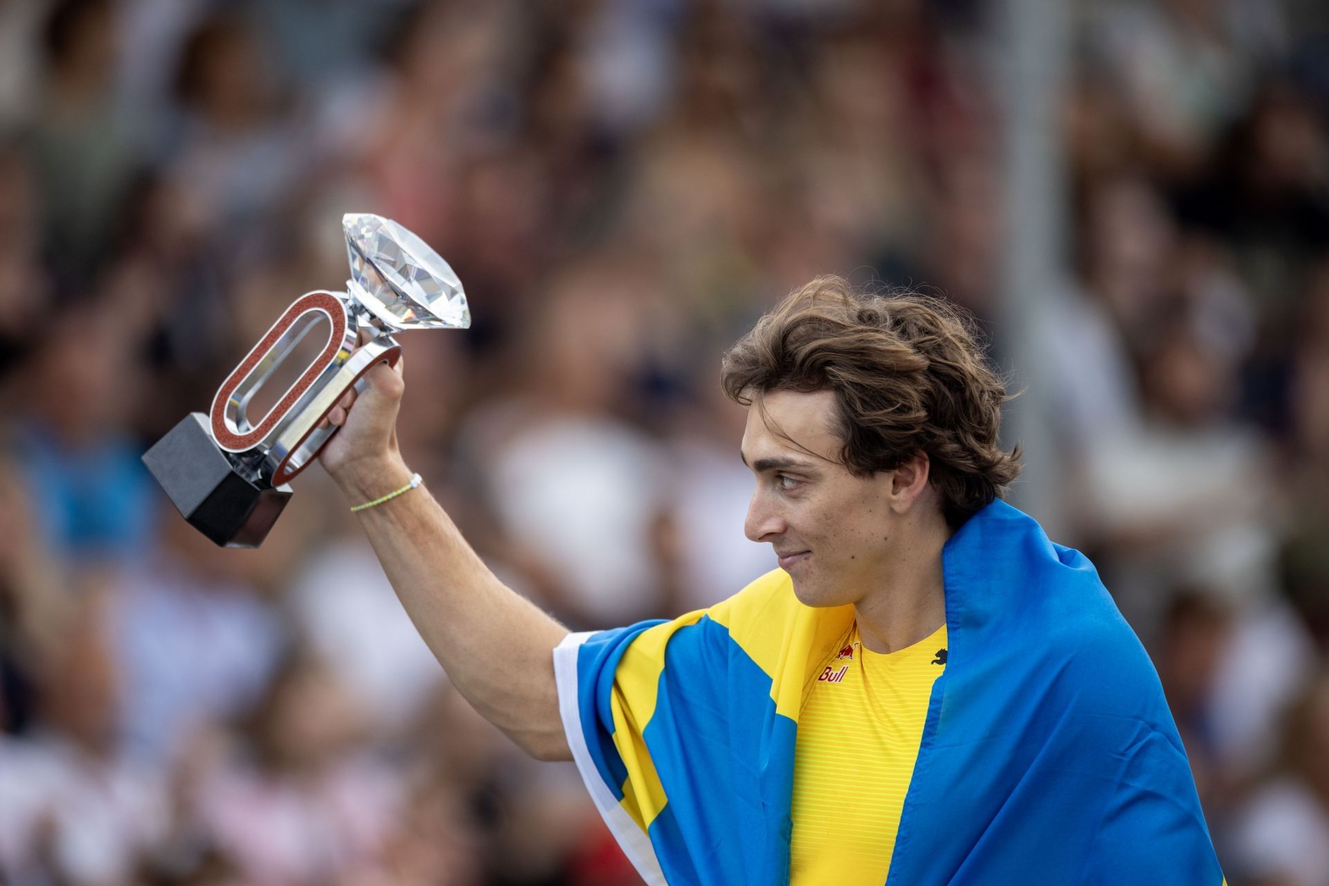 Another record loading for Mondo Duplantis [Image Source : Getty]