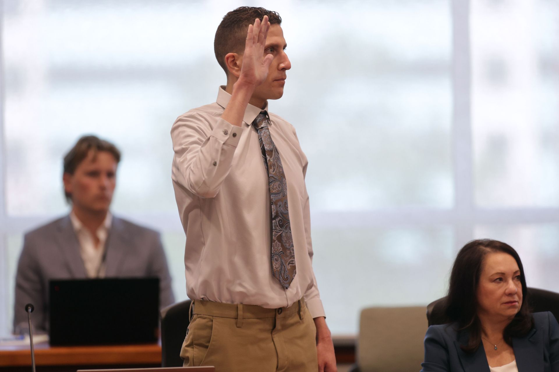 Bryan Kohberger Attends Change Of Plea Hearing After Accepting Deal In Quadruple Murder Case (Image via Getty)