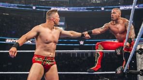 The Miz finally breaks silence following shocking betrayal on SmackDown