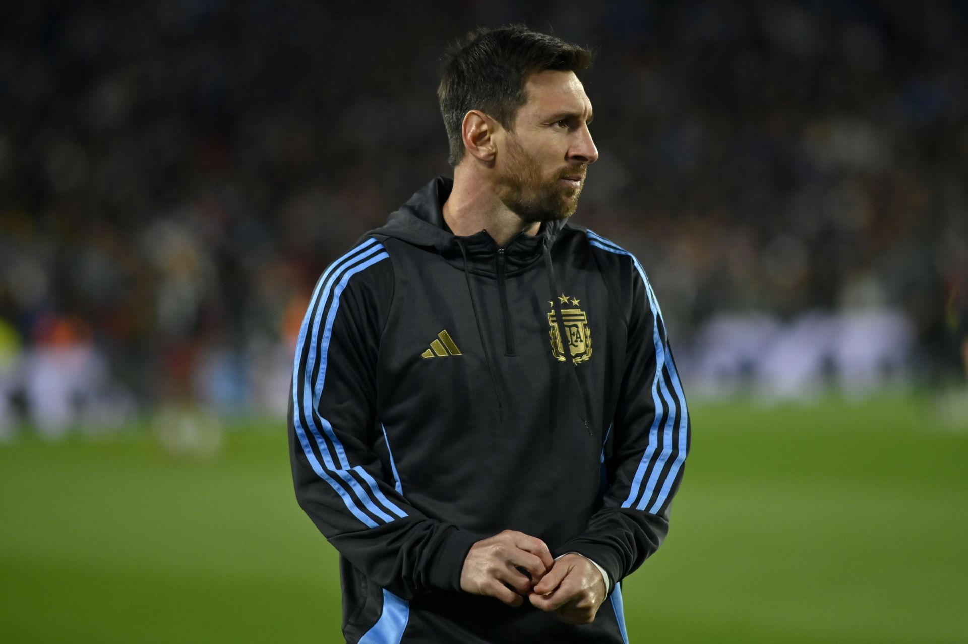 Inter Miami captain Lionel Messi