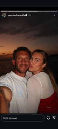 Aryna Sabalenka spends time away from court with boyfriend Georgios in Greece (Source: Instagram)