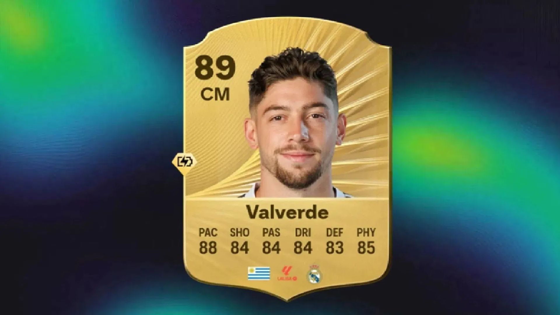 Federico Valverde is among the best right-backs with interceptions in EA FC 26 (Image via EA Sports)