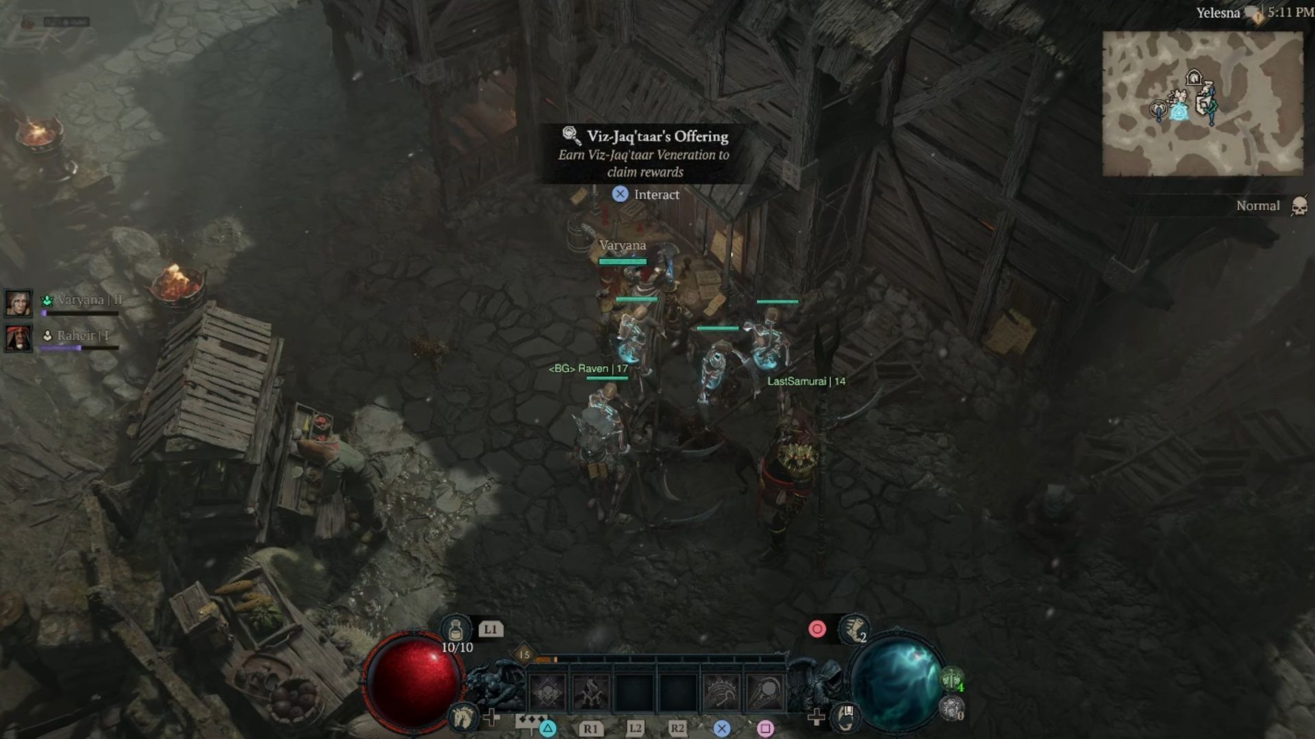 Diablo 4 Season 10 Fell Visions
