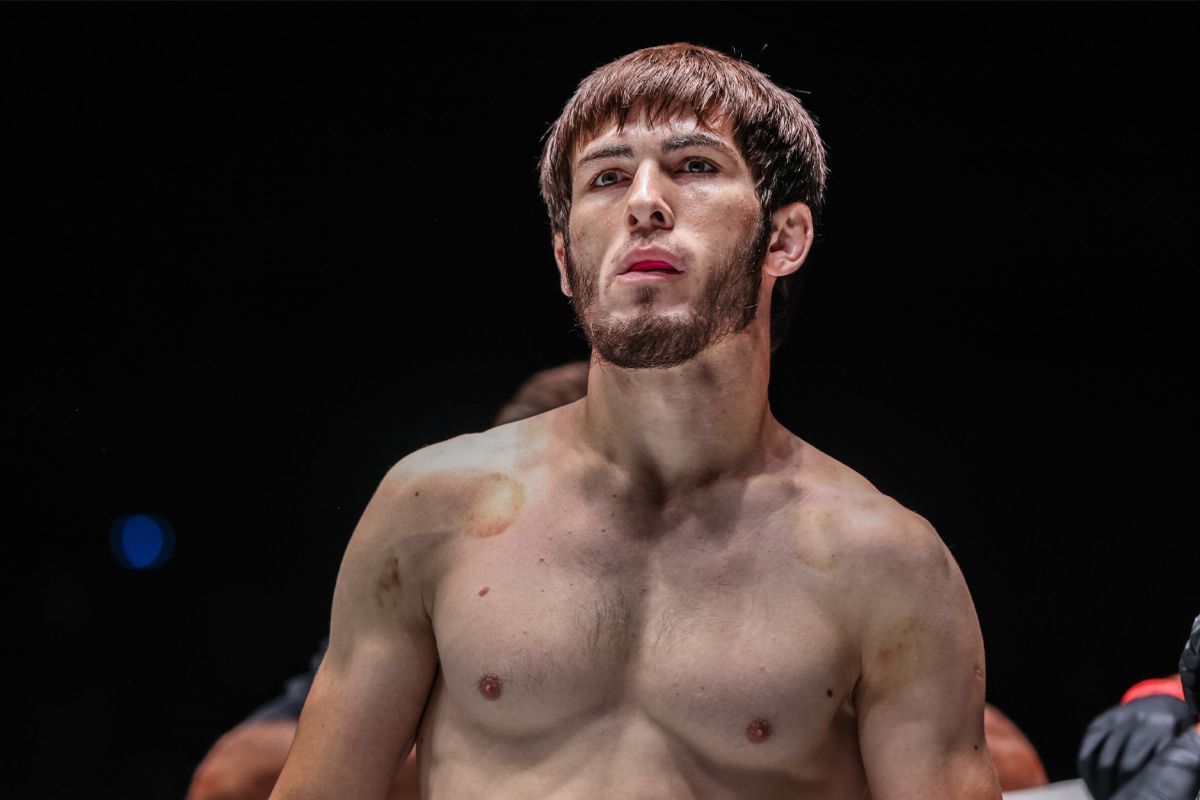 Ibragim Dauev (Image by ONE Championship)