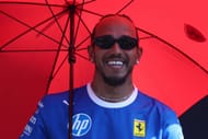 Ferrari's Lewis Hamilton at the F1 Italian Grand Prix 2025 race weekend - Source: Getty