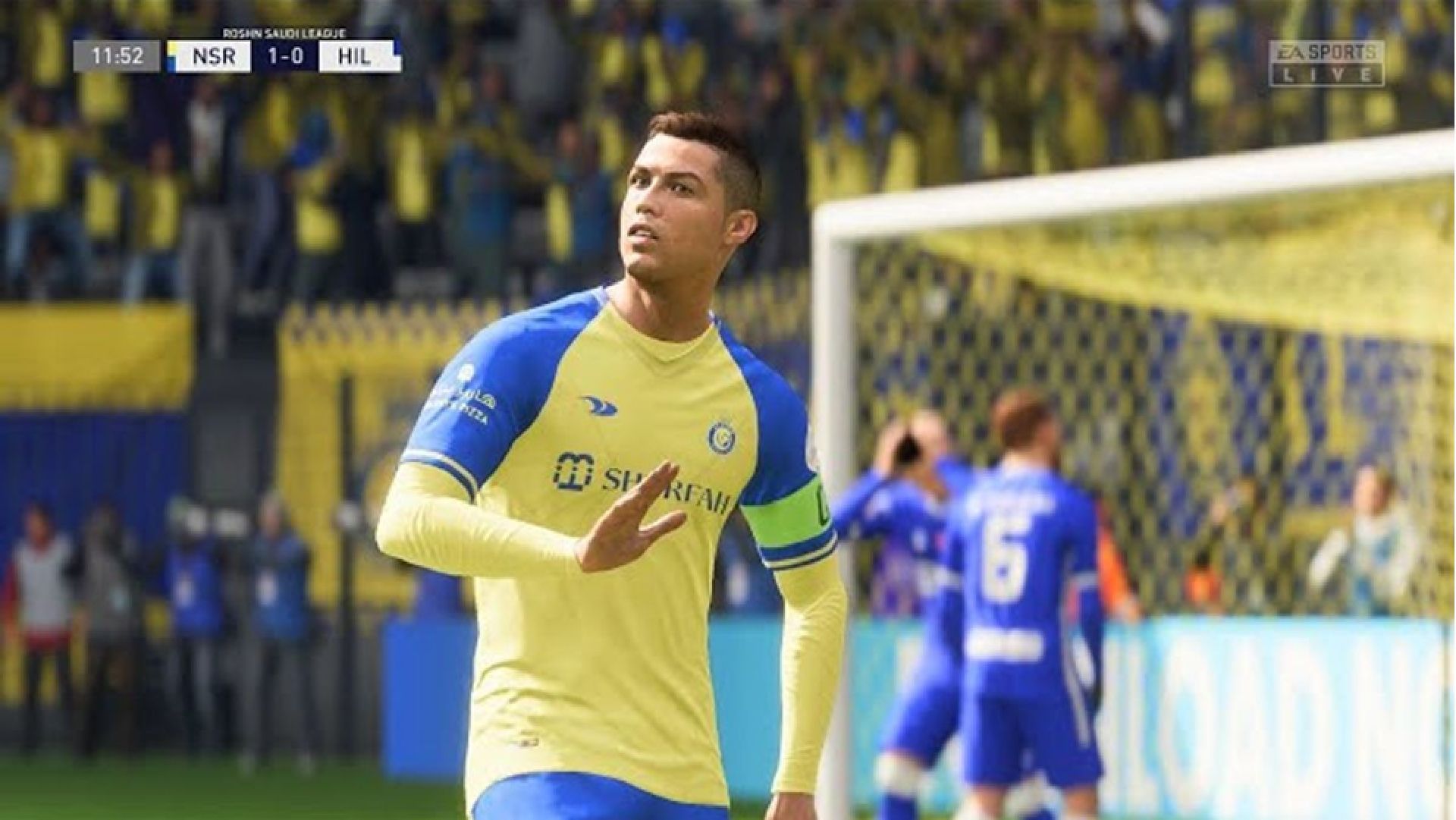 Calma celebration in EA FC 26, EA FC 26 celebrations