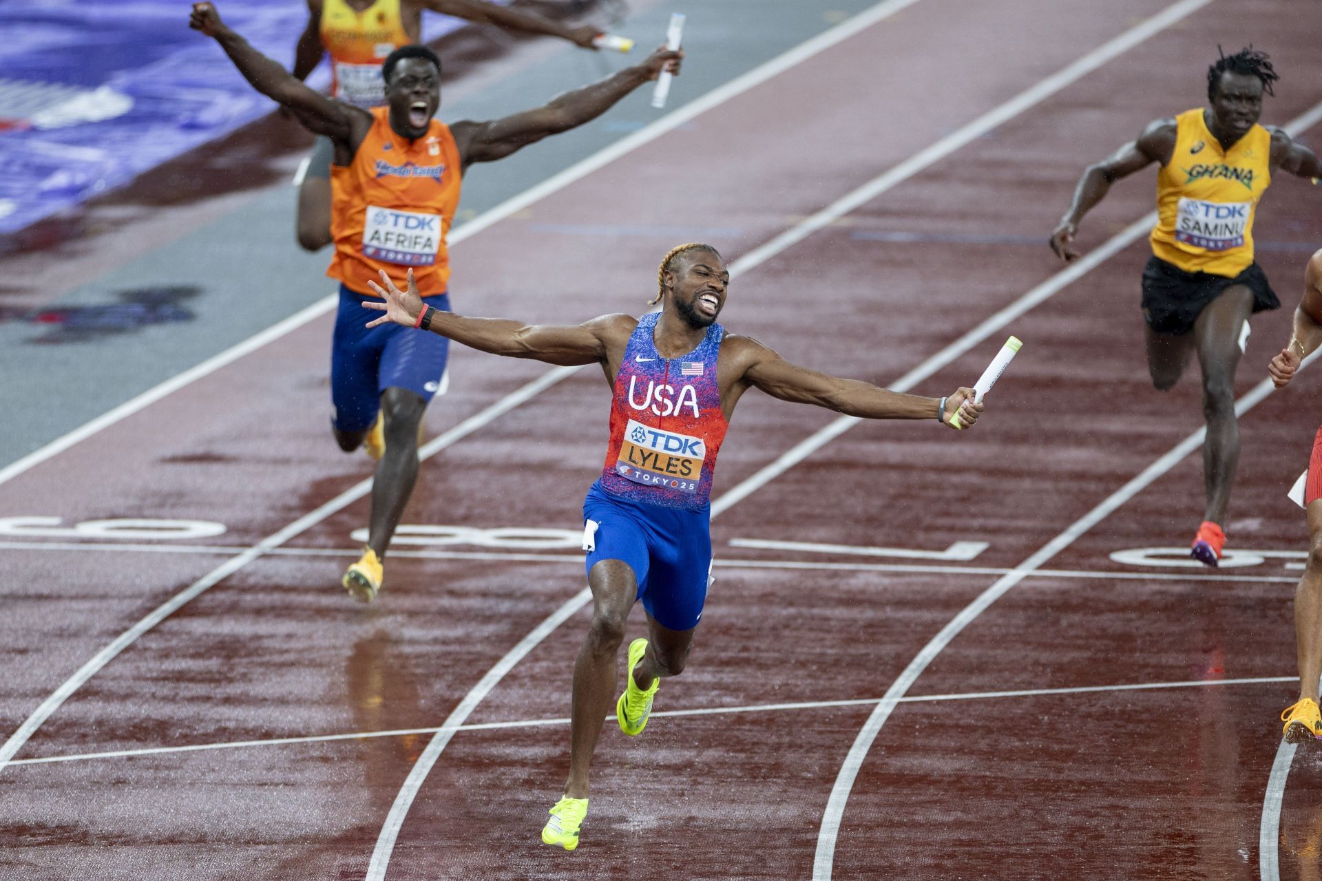 A glimpse of Noah Lyles&#039; performances in the 2025 season [Image Source : Getty]