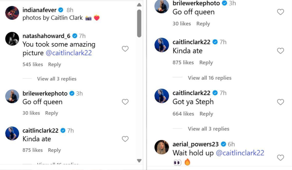 (Credit: Indiana Fever/Instagram)