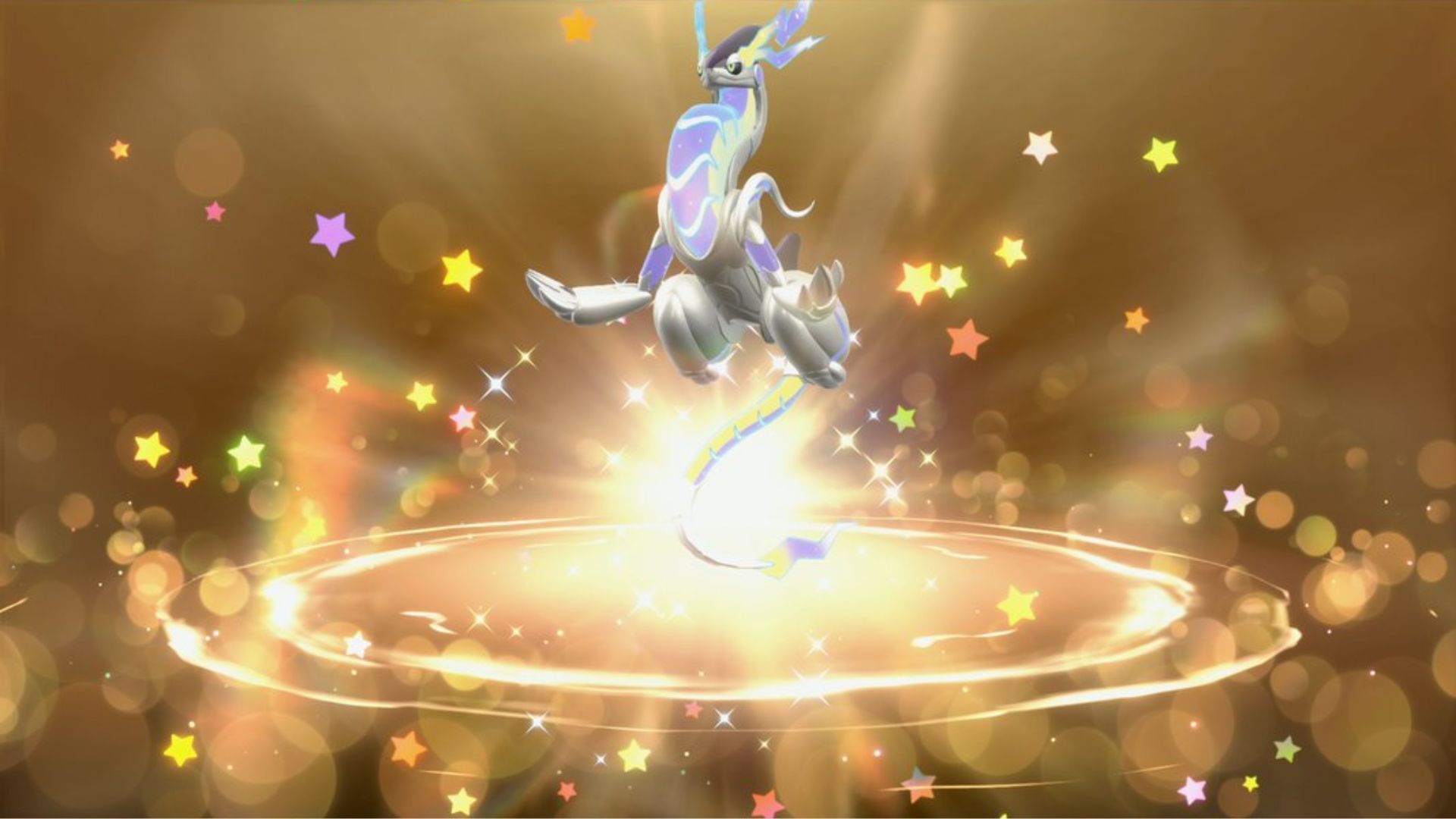 Shiny Miraidon as seen in the game (Image via TPC)