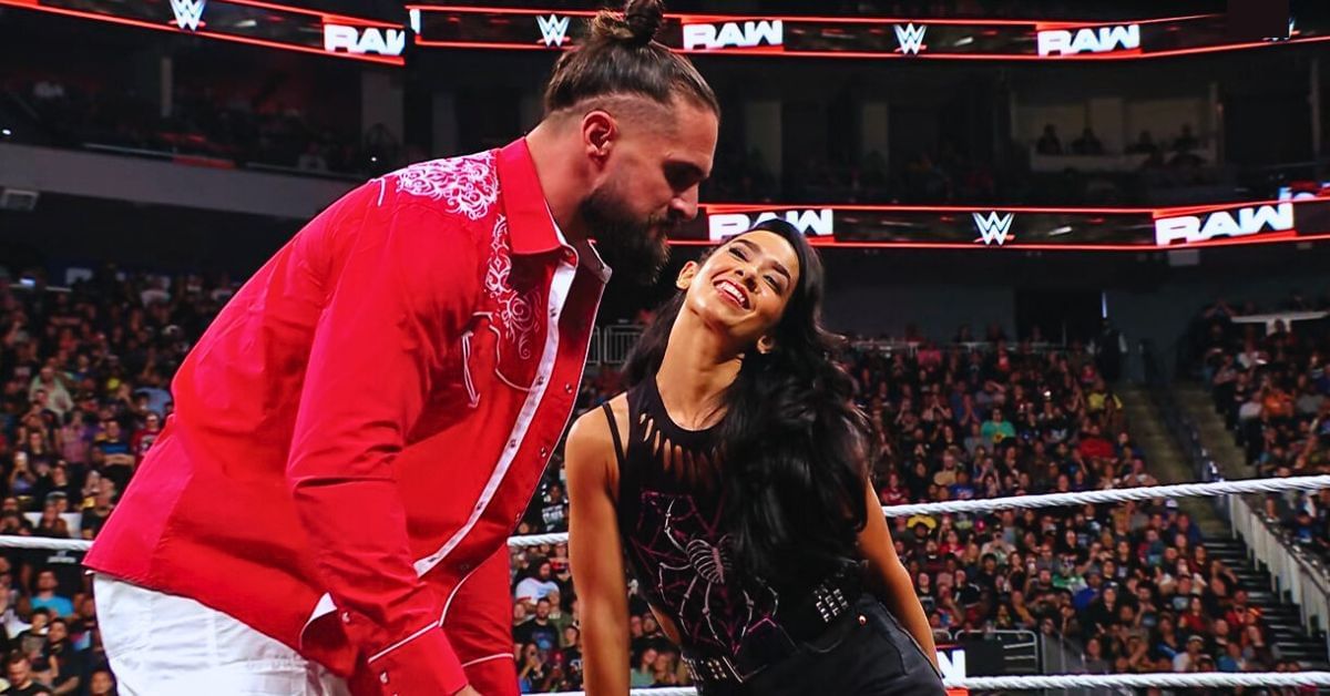We got some big matches tonight on WWE RAW leading up to a great main event! [Image credits: Screenshots from WWE RAW on NETFLIX]