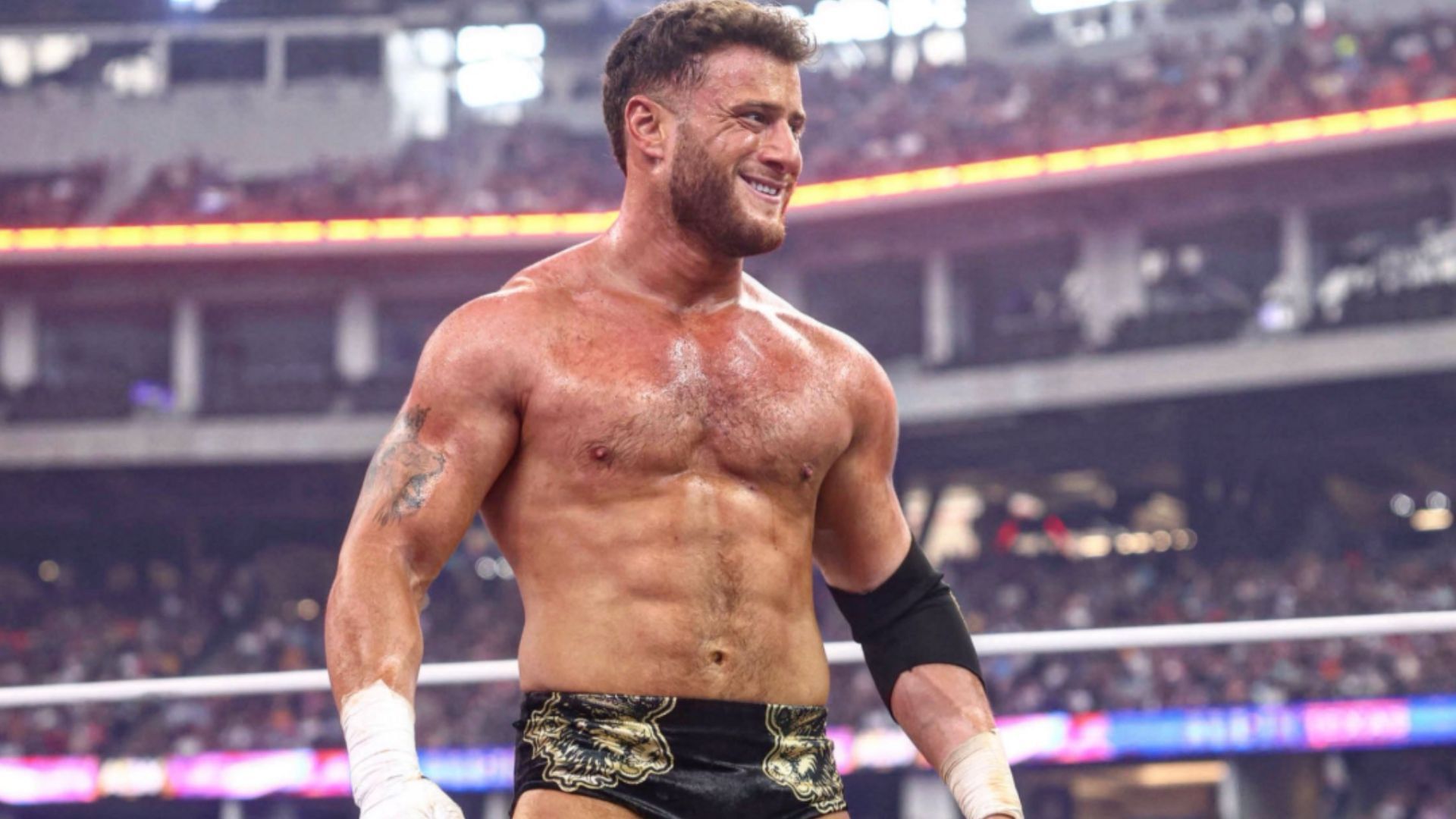 Former AEW World Champion MJF [Image Credits: MJF