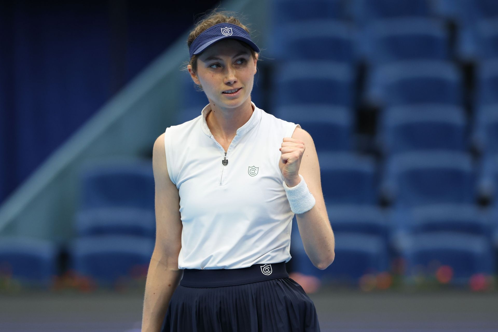 Cristina Bucsa pictured at the 2025 China Open | Image Source: Getty