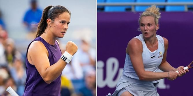 Korea Open 2025: Daria Kasatkina vs Katerina Siniakova preview, head-to-head, odds, prediction and pick