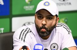 Rohit Sharma spotted at Dhirubhai Ambani Hospital; bodyguard calls for removal of paparazzi [Watch]