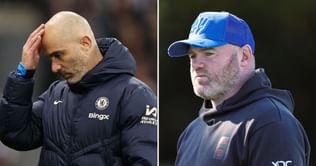 "Thankfully it helped United" - Wayne Rooney questions Enzo Maresca's 'strange' decision in Chelsea's loss to Manchester United