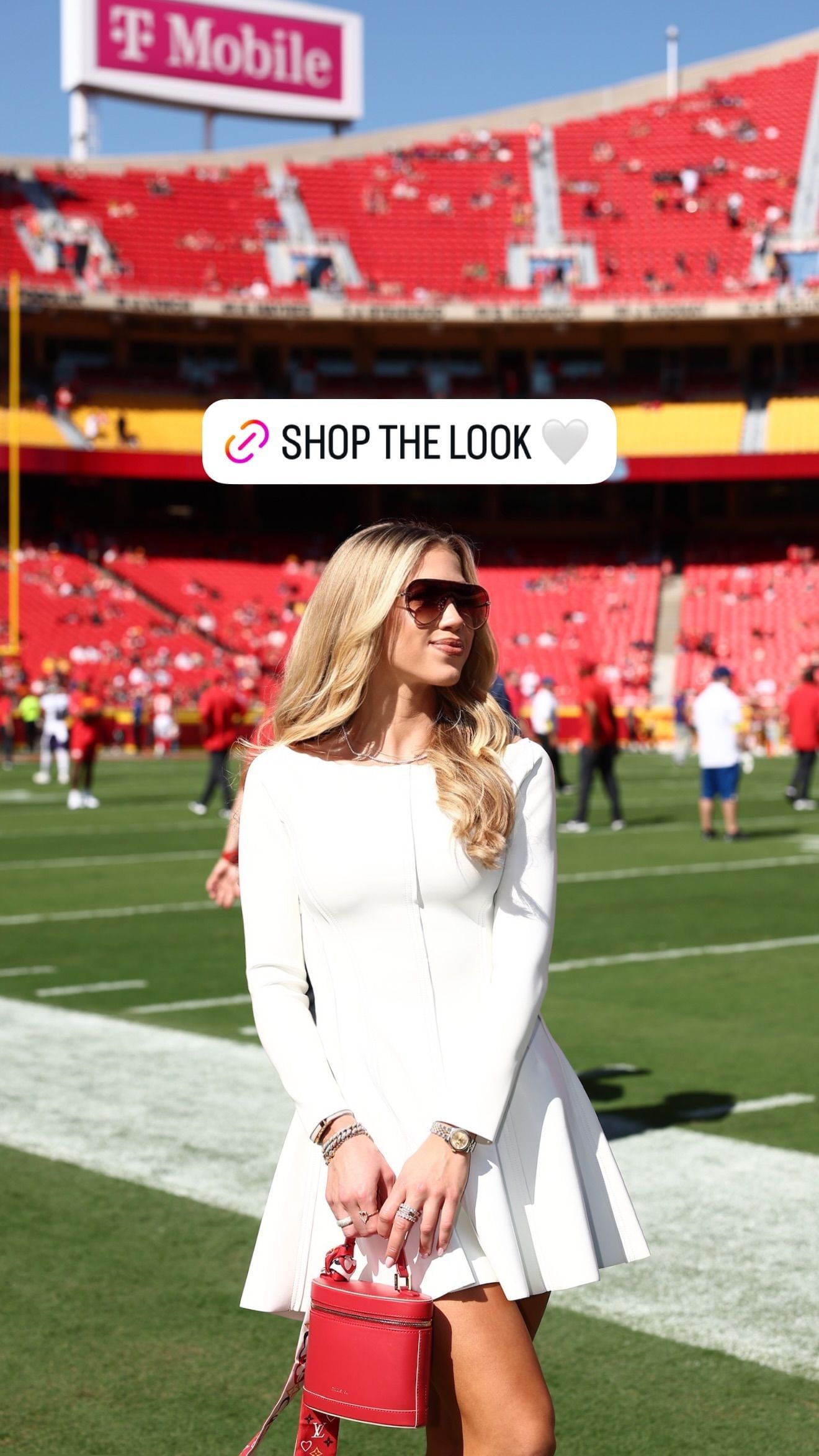 Clark Hunt&rsquo;s daughter Gracie Hunt /@graciehunt