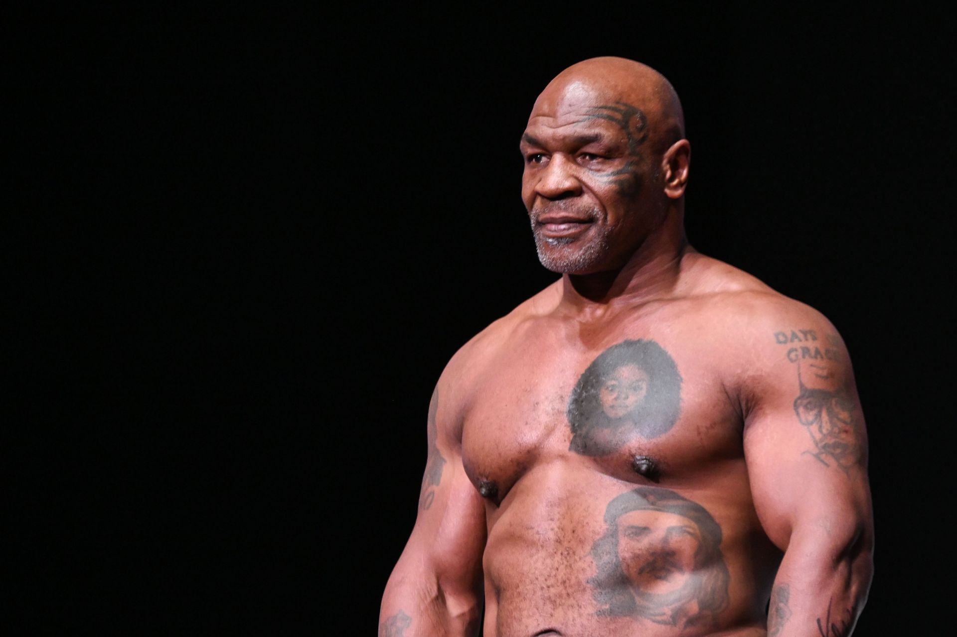 Paul vs Tyson and Taylor vs Serrano Weigh-Ins - Premiere Boxing Championship - Source: Getty