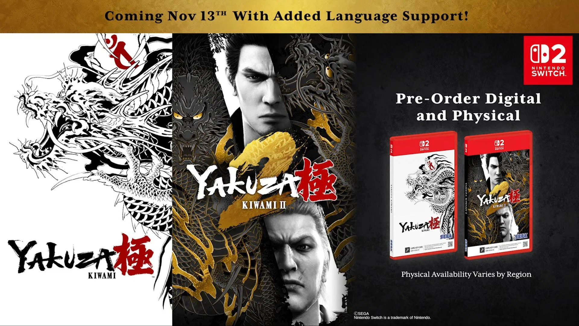 Experience the origins of the series with these two entries (Image via SEGA)