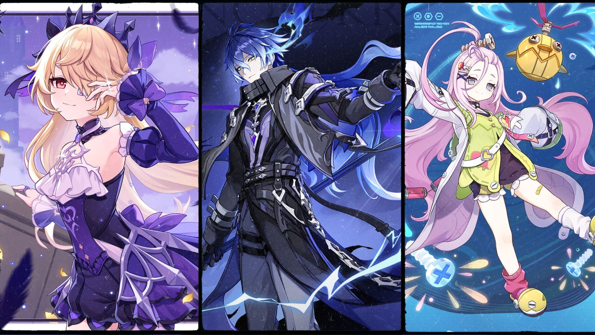 Team 3 (Image via HoYoverse)