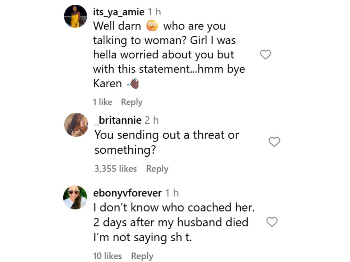 Netizens discussed Erika Kirk's remarks. (Photo: Instagram/@hollywoodunlocked)