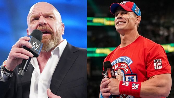 John Cena sends message to Triple H following major WWE announcement