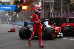 F1 Azerbaijan GP qualifying breaks record for most red flags as Verstappen takes pole