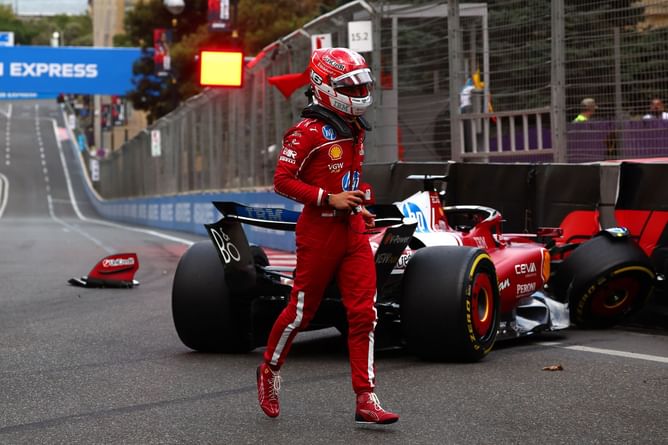 F1 Azerbaijan GP qualifying breaks record for most red flags as Verstappen takes pole