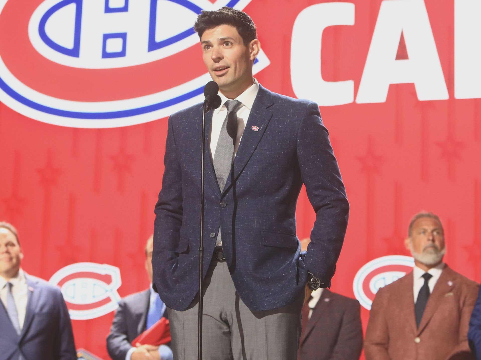 NHL: JUN 28 Upper Deck NHL Draft - Source: Getty