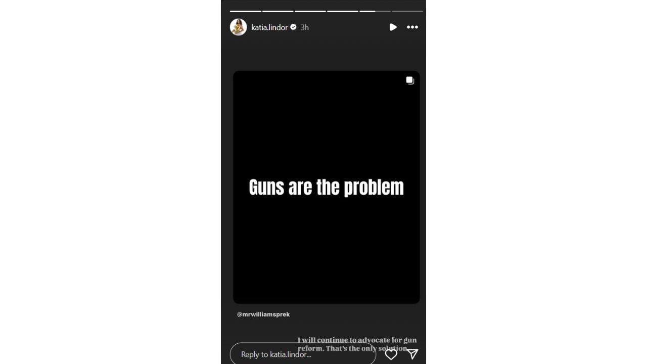 Katia&#039;s Instagram story