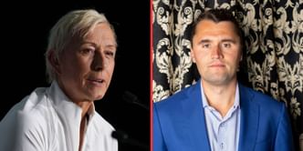 "Abhorrent act" - Martina Navratilova mourns the shock murder of Charlie Kirk as American keeps political differences aside