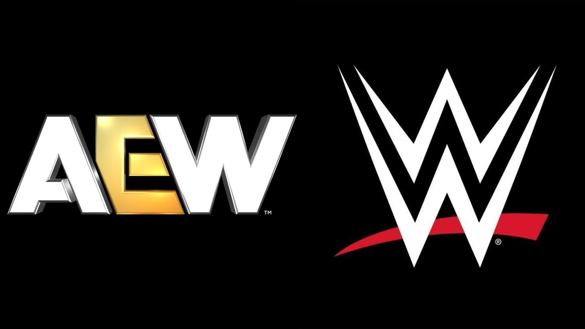 A former AEW tag team might join WWE soon. (Images via AEW &amp; WWE Facebook) 