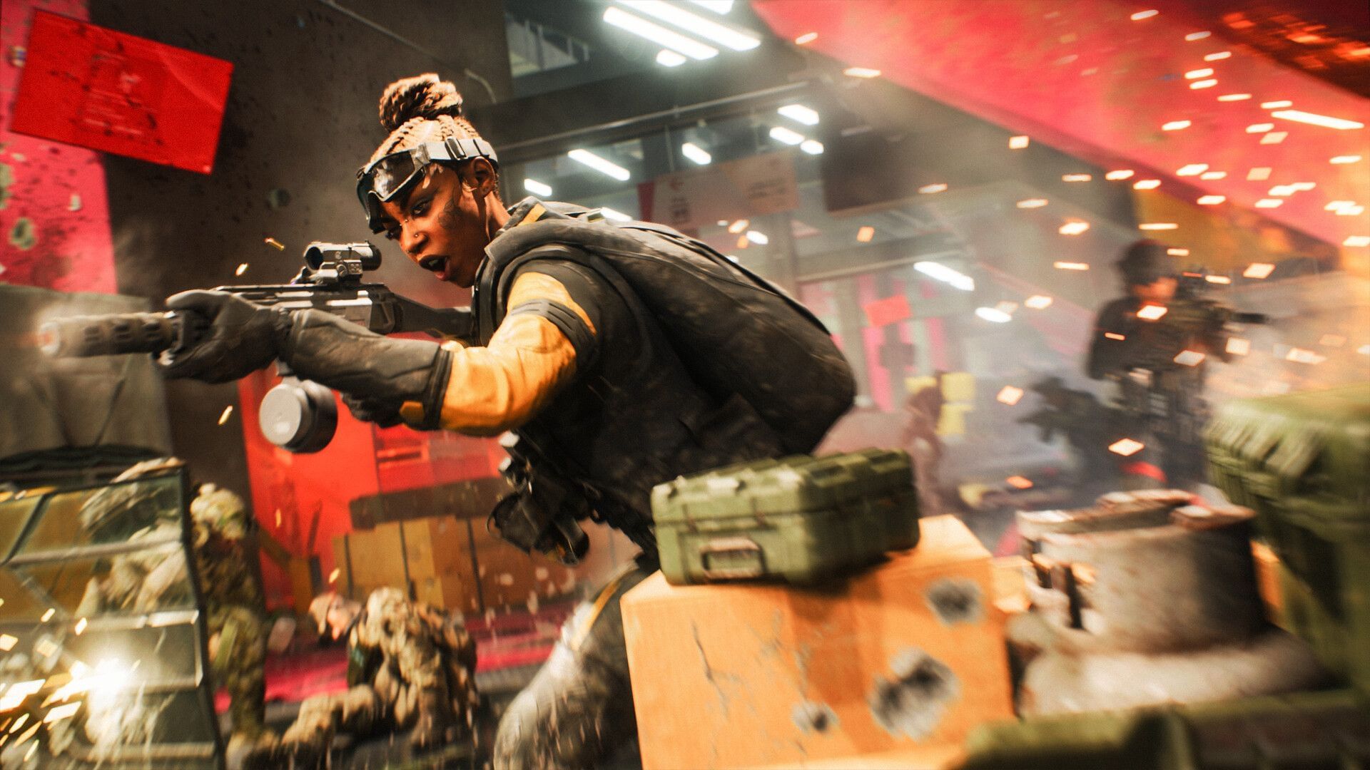 Battlefield 2042 gameplay (Image via EA)