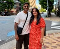 Suryakumar Yadav playfully forces wife to pose for paparazzi ahead of 2025 Asia Cup [Watch]