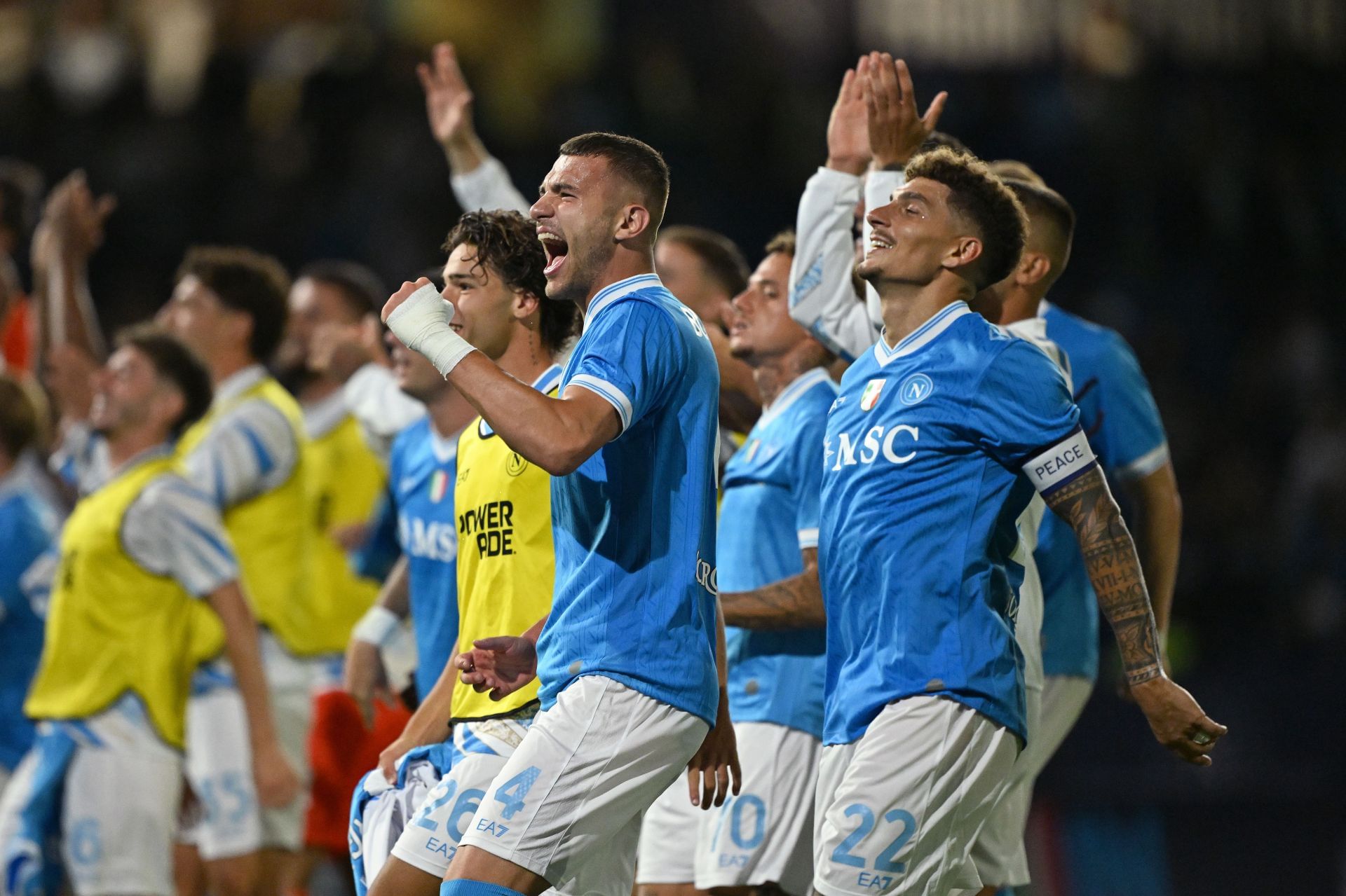 SSC Napoli v Cagliari Calcio - Serie A - Source: Getty