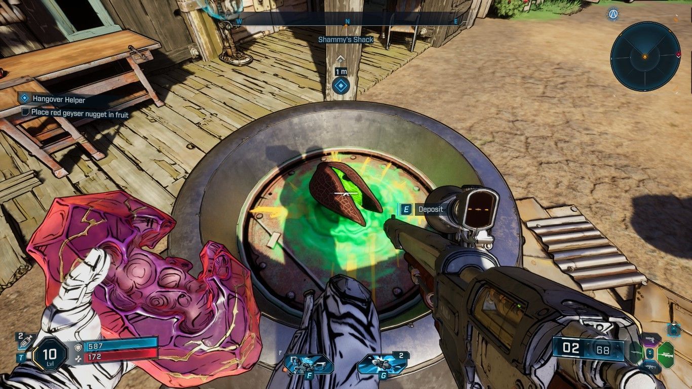 Borderlands 4: Hangover Helper walkthrough