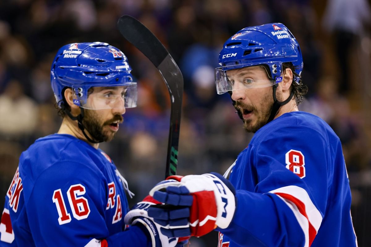 Vincent Trocheck makes feelings known about J.T. Miller becoming Rangers captain, just months after his return to NY