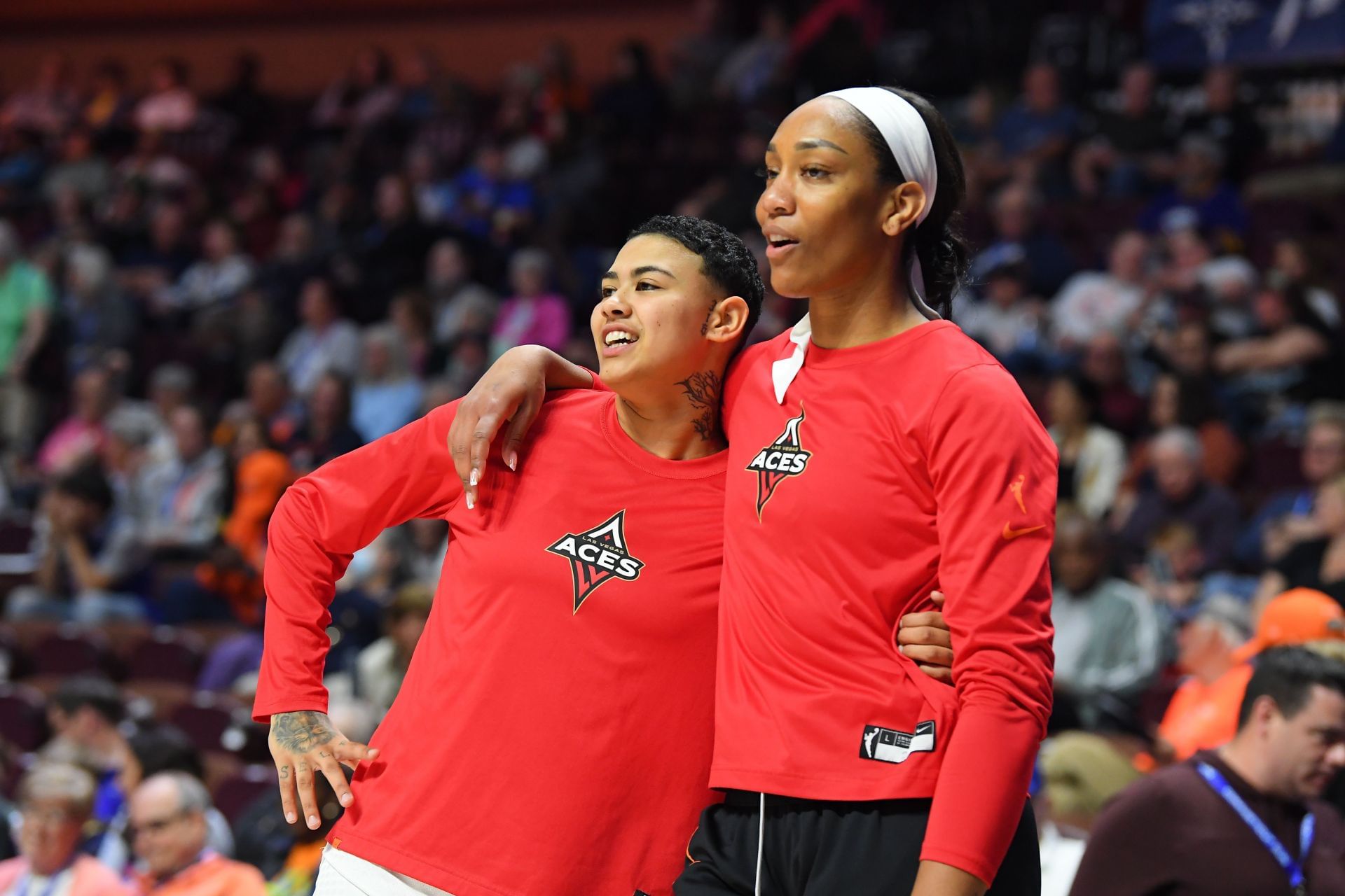 WNBA: JUN 08 Las Vegas Aces at Connecticut Sun - Source: Getty