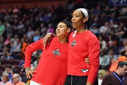 "Losing my father and my uncle": A'ja Wilson's $208,338 teammate pens tear-jerking message after rising from rock bottom in span of months