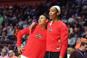 "Losing my father and my uncle": A'ja Wilson's $208,338 teammate pens tear-jerking message after rising from rock bottom in span of months