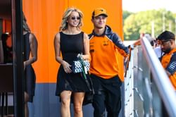 Lando Norris' girlfriend Margarida Corceiro shares a mirror selfie in a yellow bikini