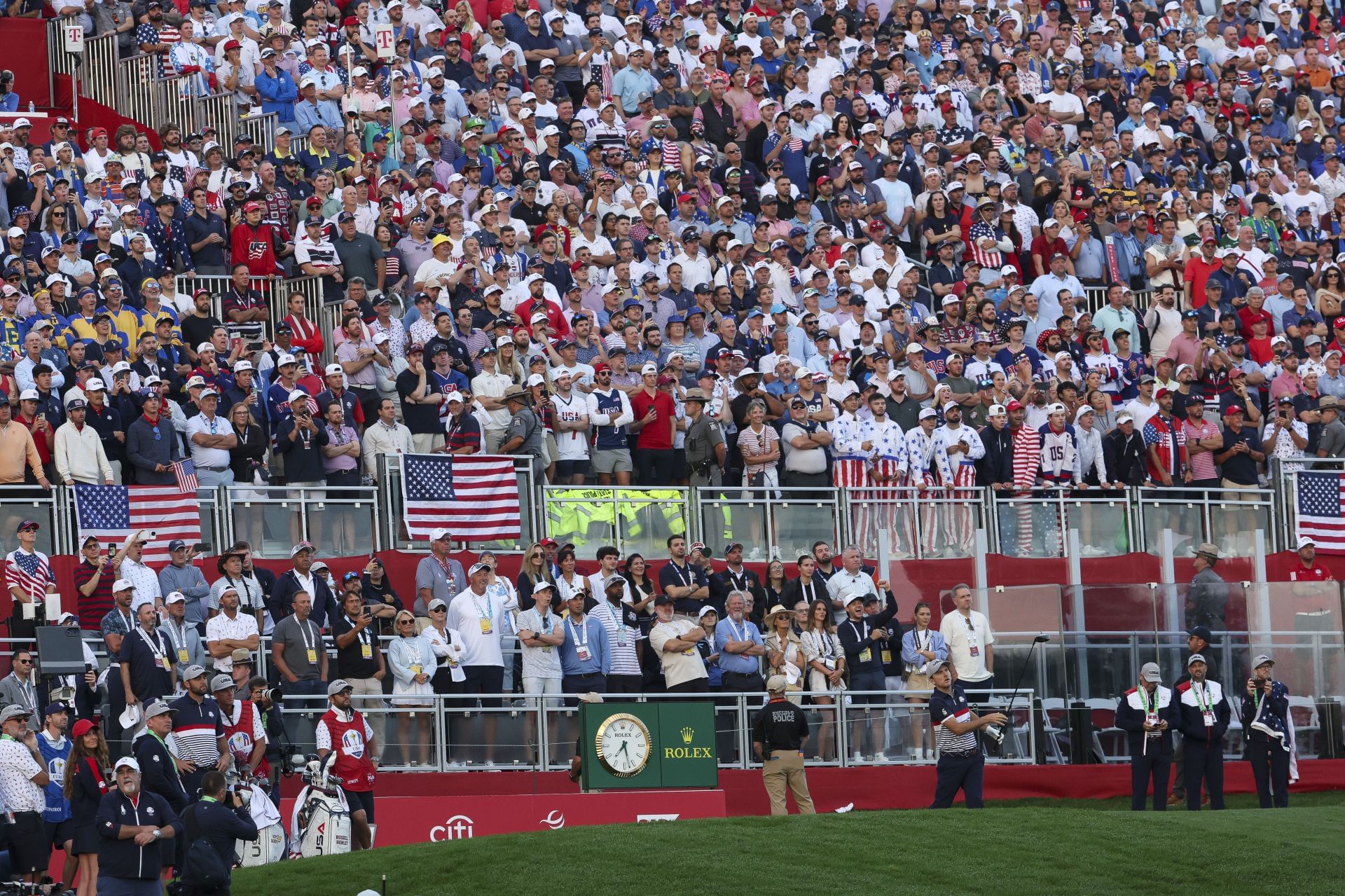 Ryder Cup 2025 - Friday Morning Foursomes - Source: Getty