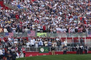 WATCH: Fans flock in and have a mad dash hours before Ryder Cup tee off