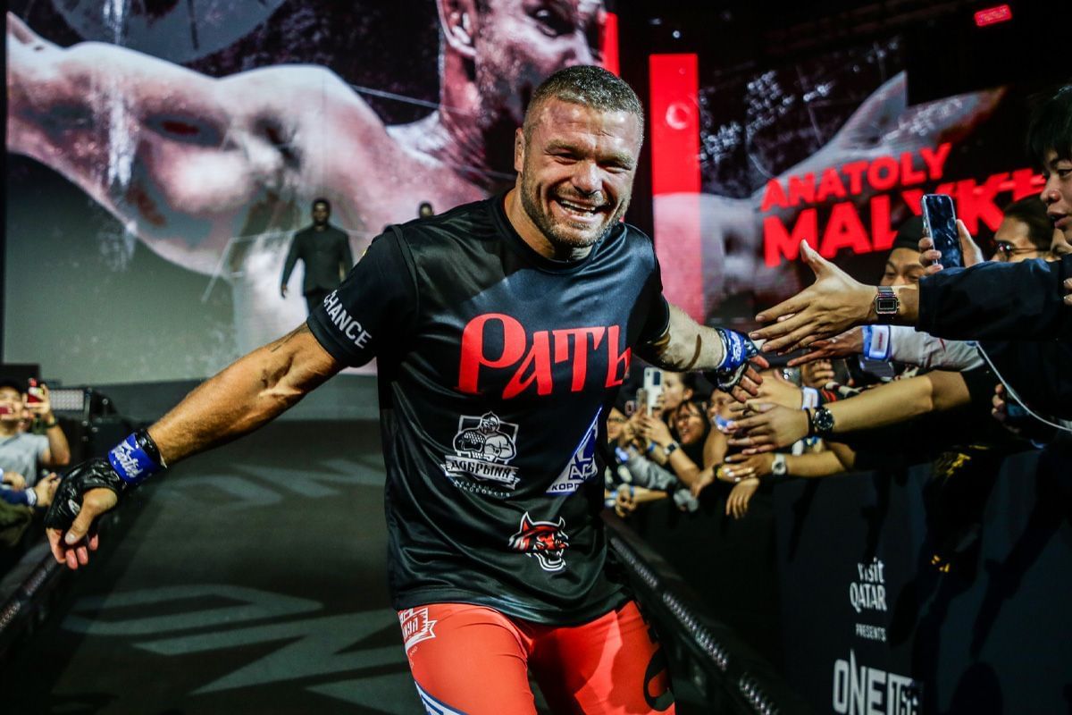 Anatoly Malykhin (Image by ONE Championship)