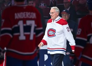 Ex-Canadiens captain Vincent Damphousse makes his feelings known about late 6x Stanley Cup champion Ken Dryden