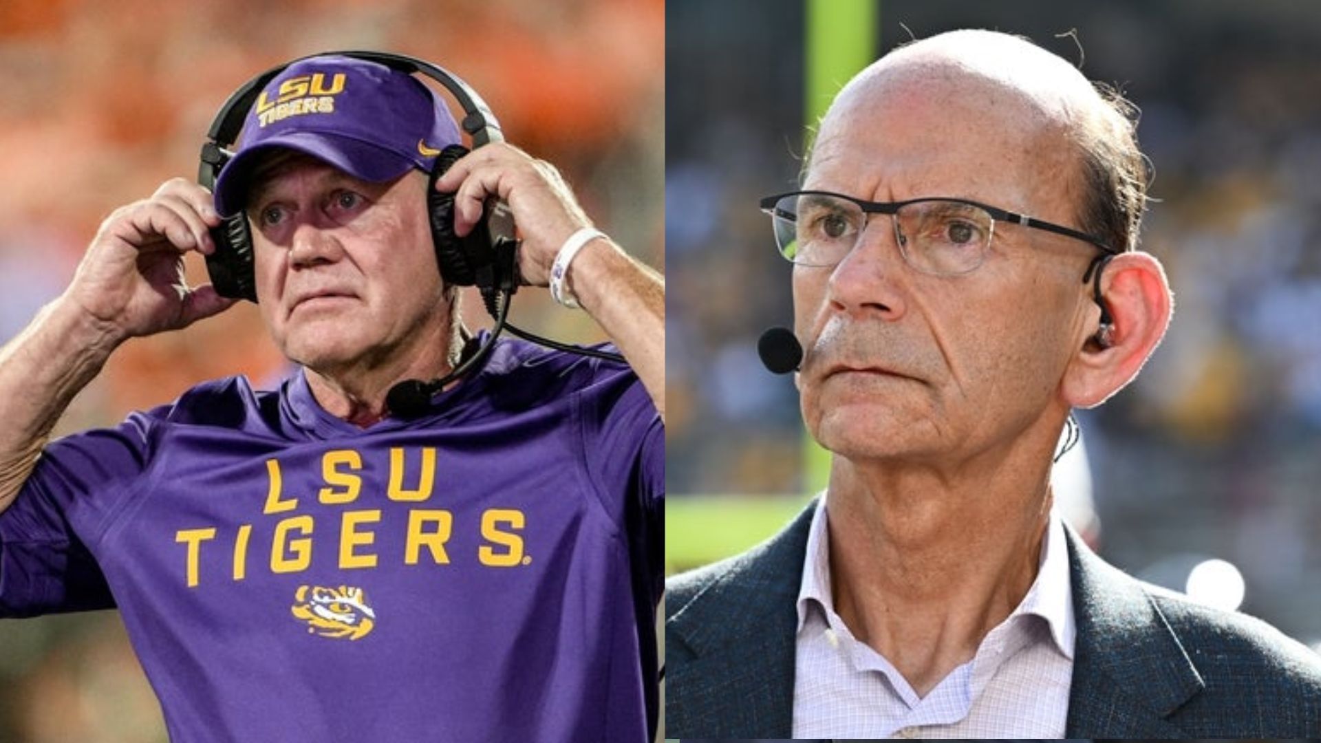Brian Kelly and Paul Finebaum