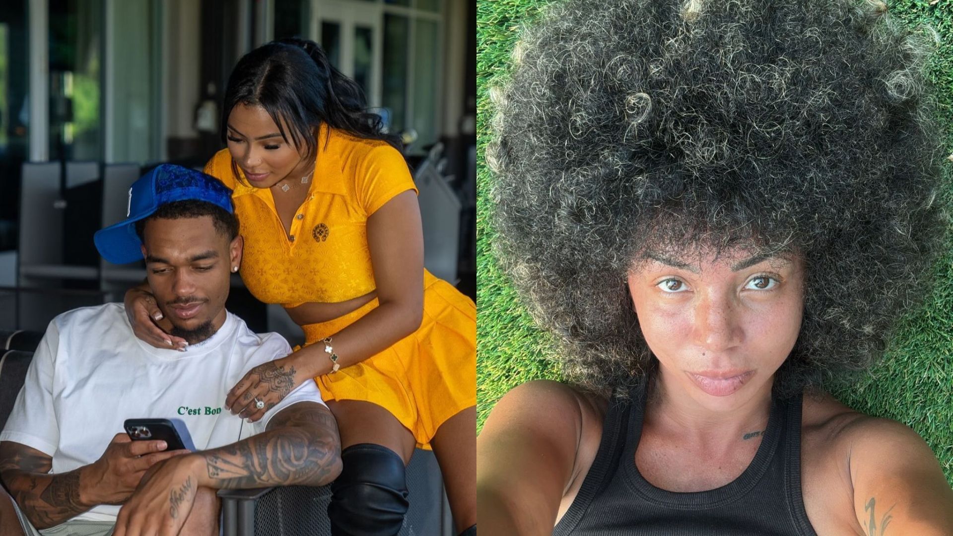 Brittany Renner&rsquo;s mom alleges physical altercation with P.J. Washington&rsquo;s wife as custody drama spirals online (Photos from Alisah and Brittany